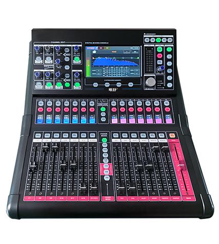 TY-1000数字调音台16路