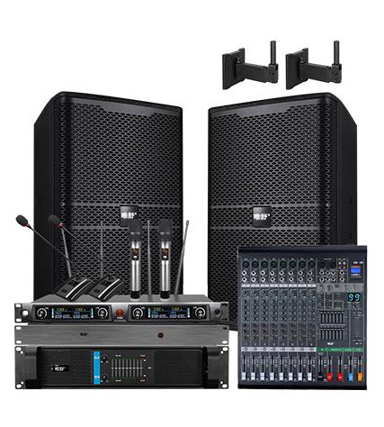 PC-610单12寸350W音响套装
