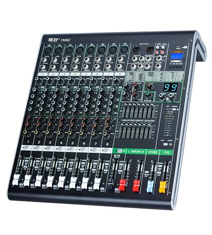TX802 专业调音台8路