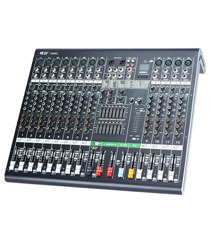 TX802 专业调音台12路