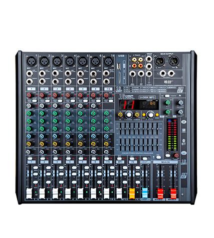 TY-500 专业调音台8路
