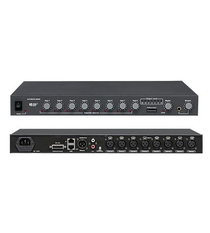 WSX-08八路混音器