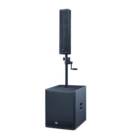HX980线性低音炮单15吋黑色