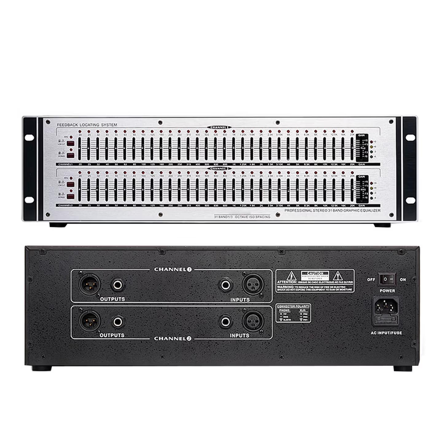 WS-EQ3231  双通道均衡器