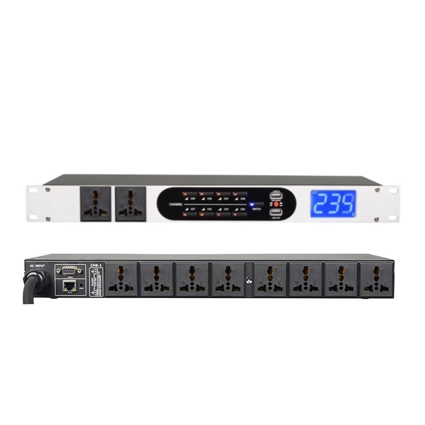 WS-DY206-5  8路电源时序器