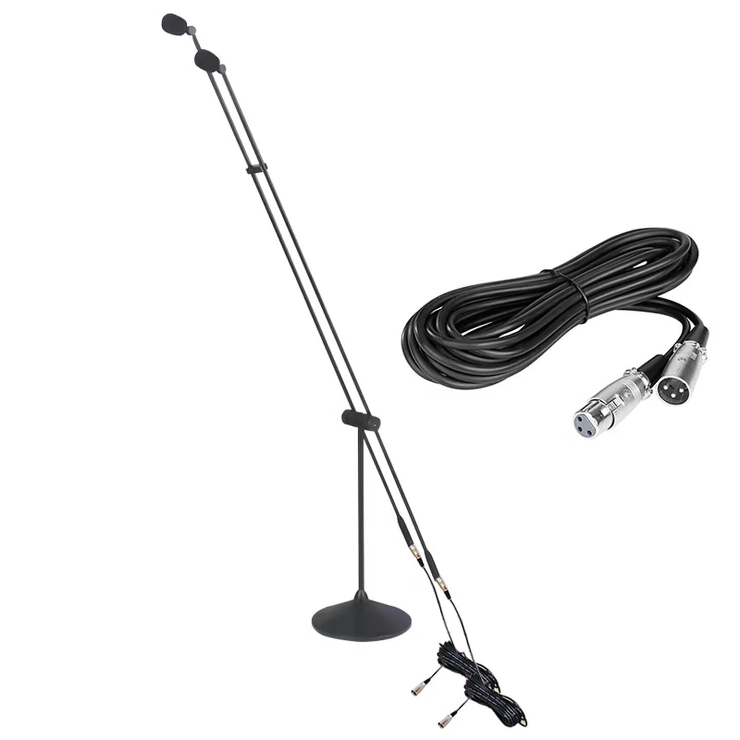 YC270S  有线单杆双杆双拾音