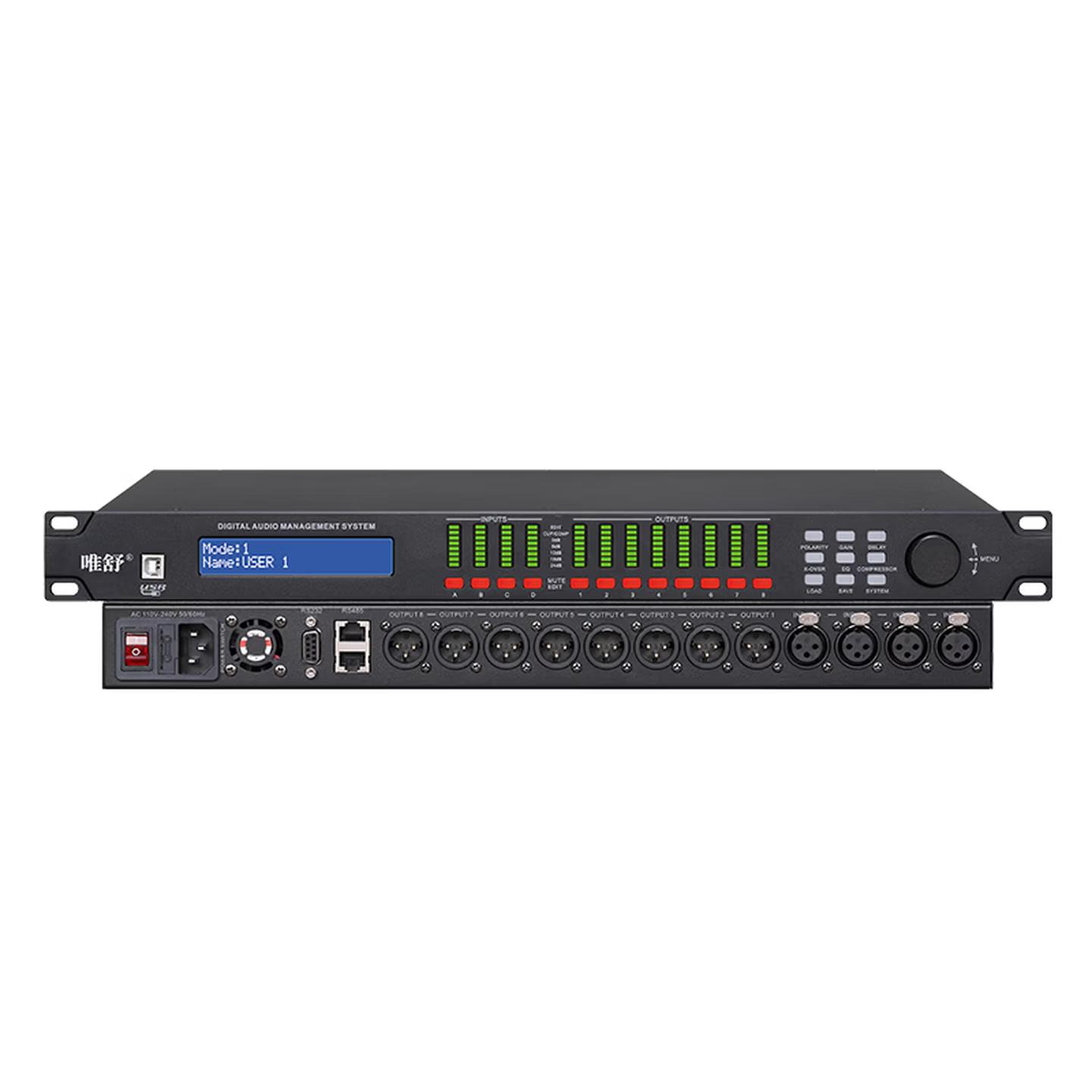 CA-30048S  四进八出前级效果器