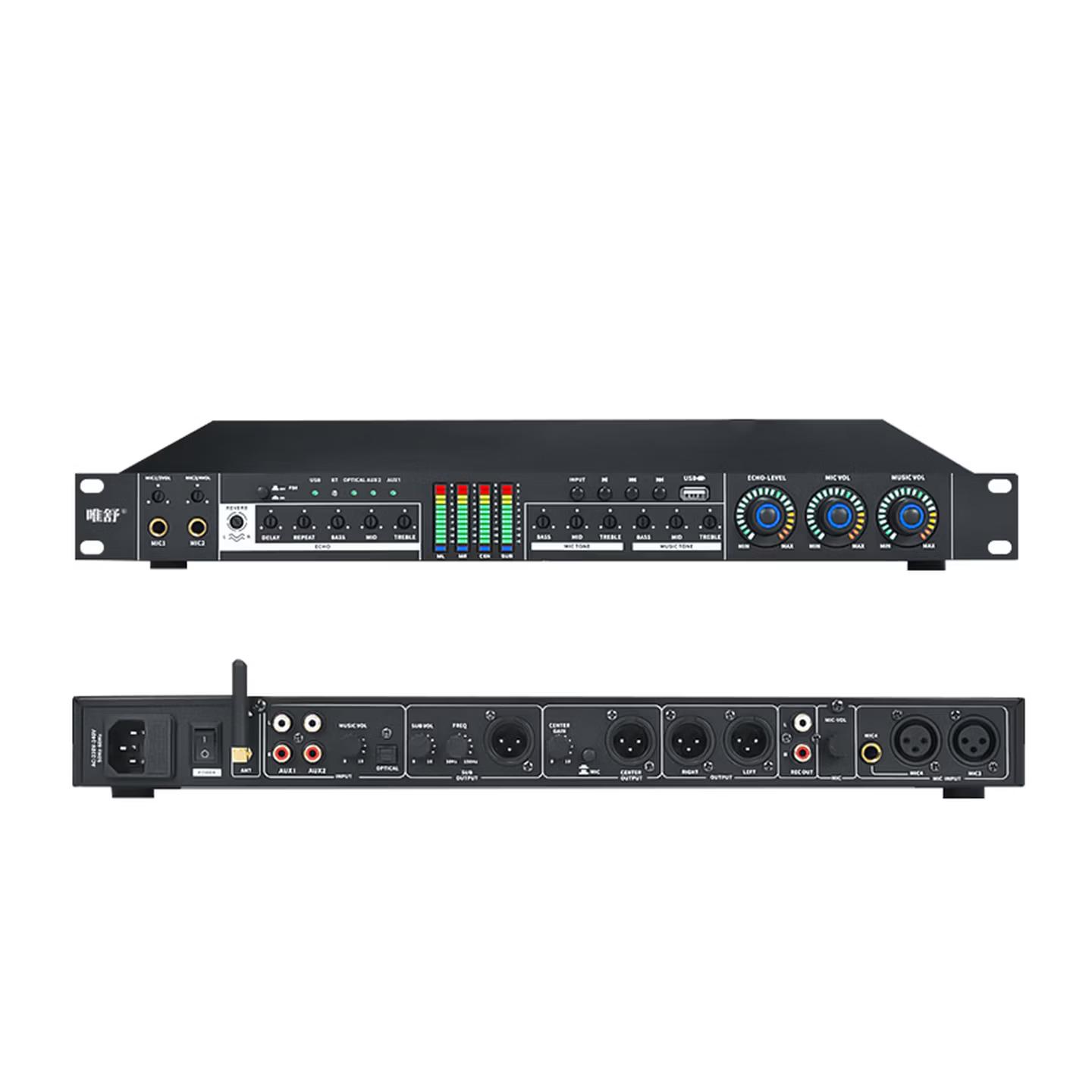 CA-30024S  二进四音频处理器