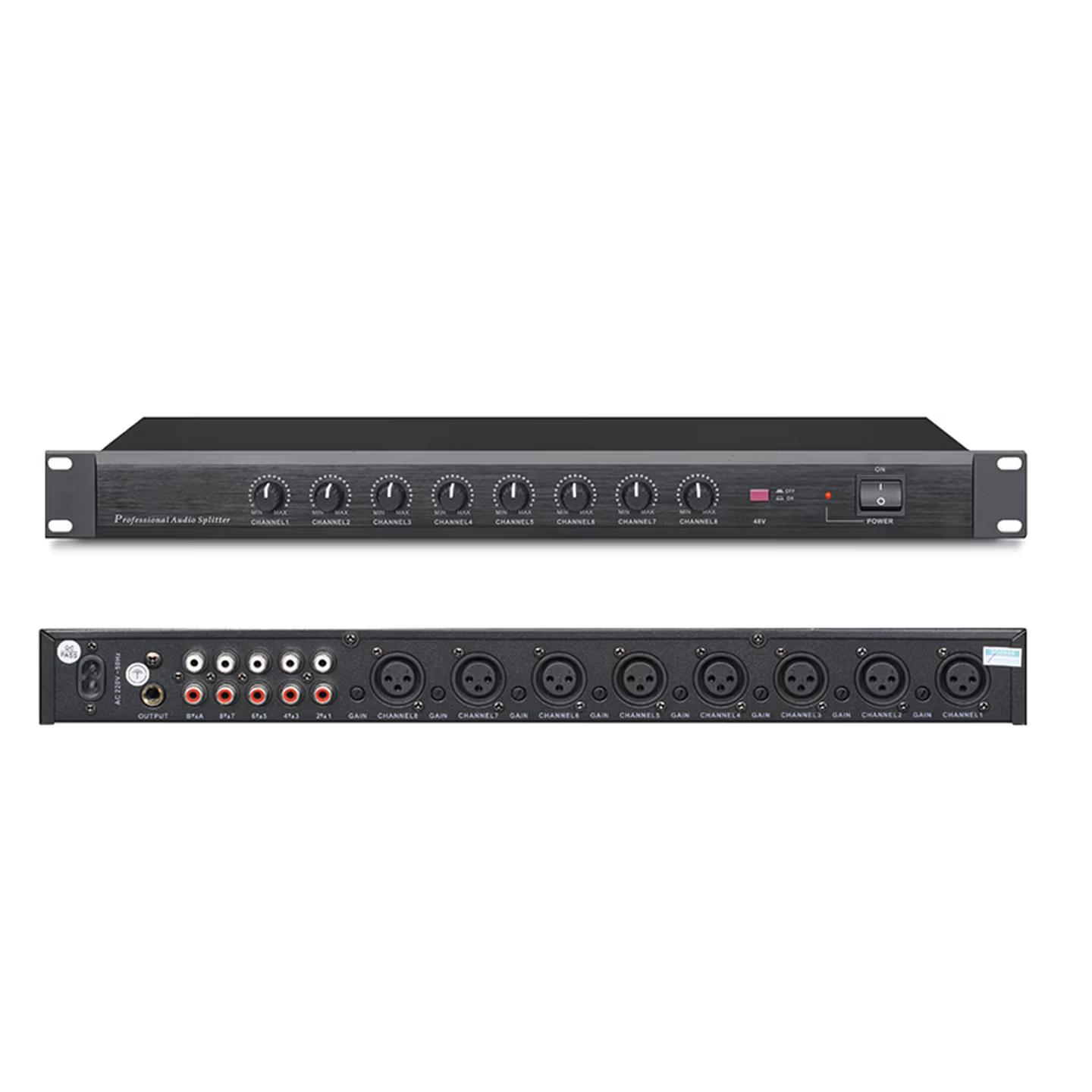 WS-JX08  8路集线器